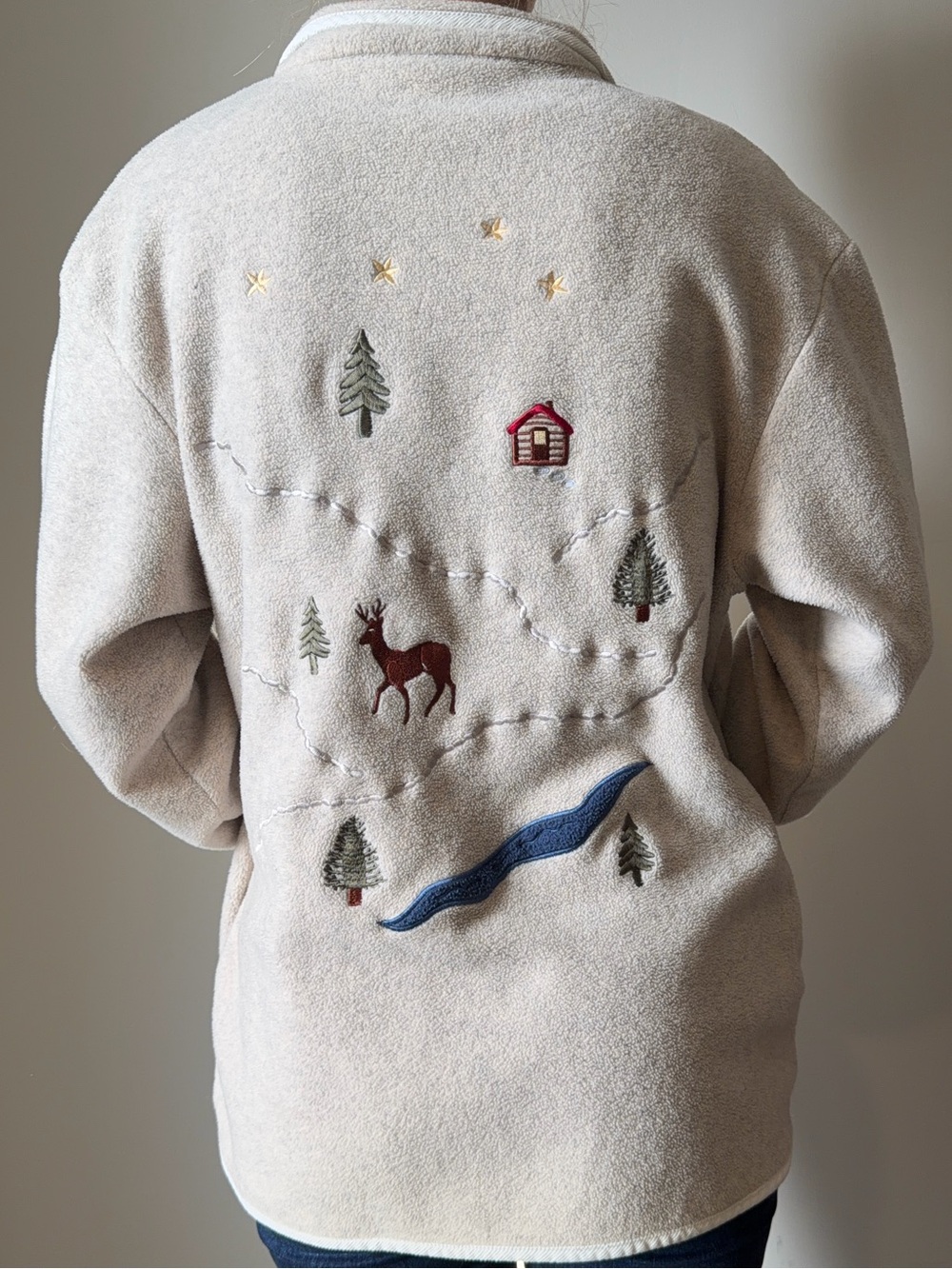 Northern Reflections Grandma Fleece